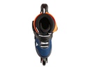 ROLLERBLADE Inline-Skates Microblade 175 Midnight Blue/Warm Orange