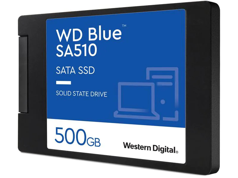 Western Digital SSD WD Blue SA510 2.5 SATA 500 GB