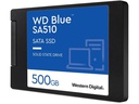 Western Digital SSD WD Blue SA510 2.5 SATA 500 GB