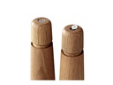 Crush Grind Gewürzmühle Stockholm Mini 11 cm, Braun