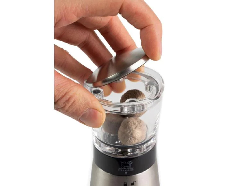Peugeot Muskatmühle Daman 15 cm, Silber