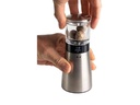 Peugeot Muskatmühle Daman 15 cm, Silber