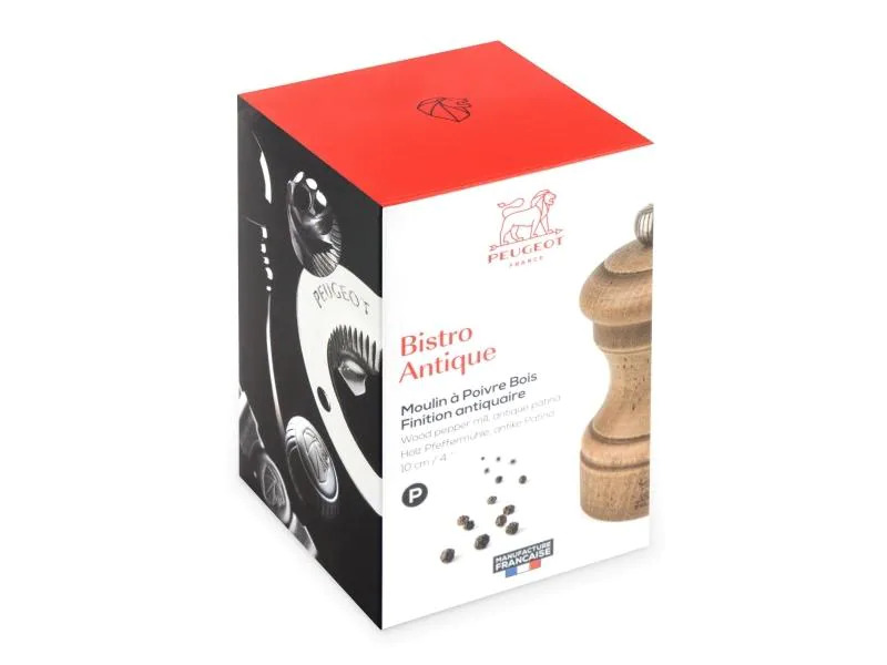 Peugeot Pfeffermühle Bistro 10 cm, Braun