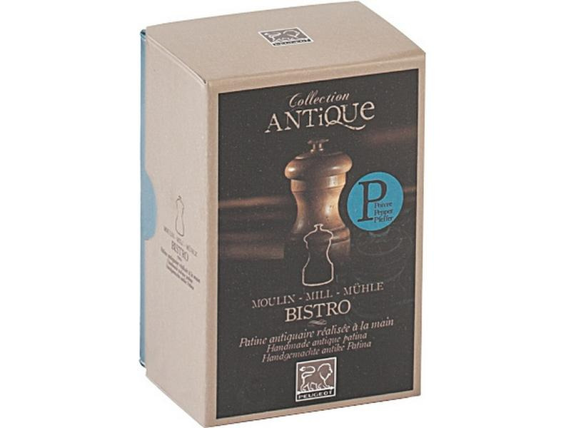 Peugeot Pfeffermühle Bistro 10 cm, Braun