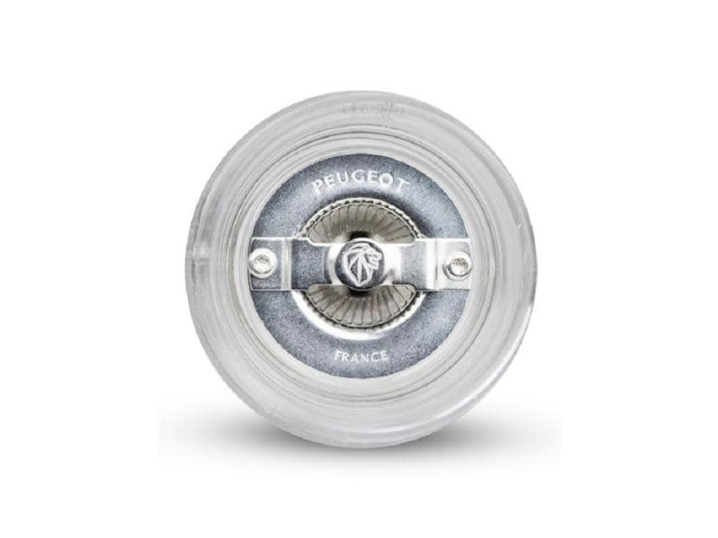 Peugeot Salzmühle Nancy 12 cm, Transparent
