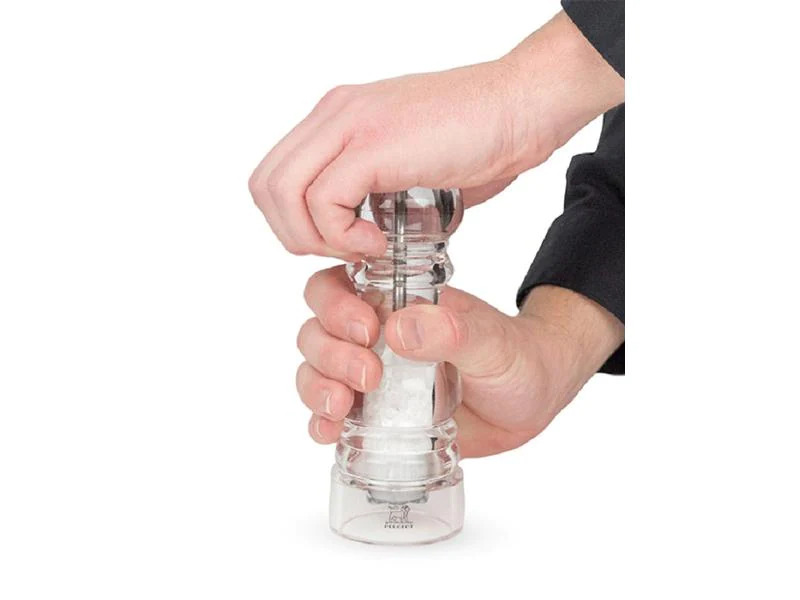 Peugeot Salzmühle Nancy 12 cm, Transparent