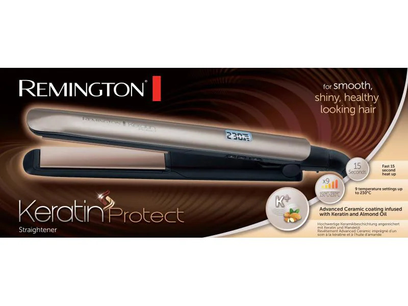 Remington Haarglätter S8540 Keratin Protect