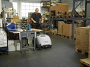 Nilfisk Akku-Kehrmaschine SW750