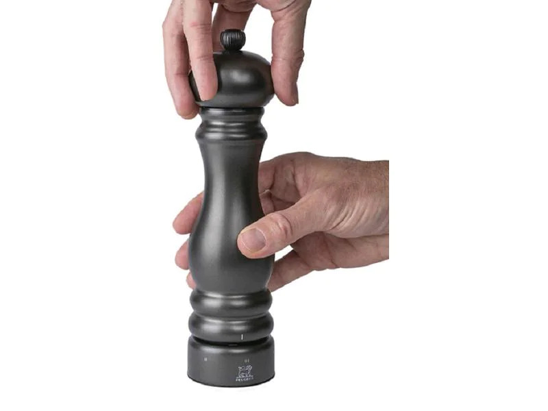Peugeot Salzmühle Paris Chef 22 cm, Karbonschwarz