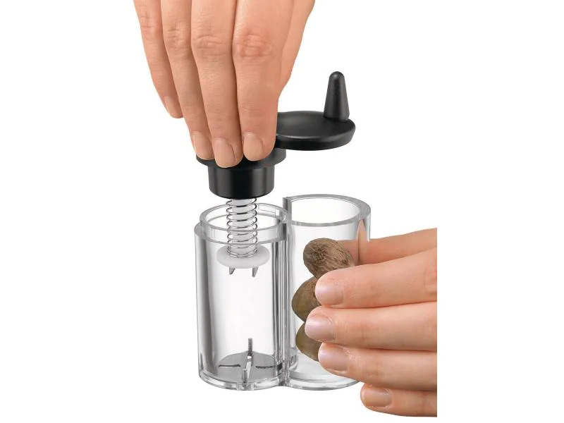 Silit Muskatmühle Mulino 10 cm, Transparent