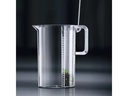 Bodum Wasserkrug mit Filtereinsatz CEYLON 3 l, Transparent
