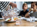 Koziol Wasserkrug Crystal 1.6 l 5er Set, Transparent