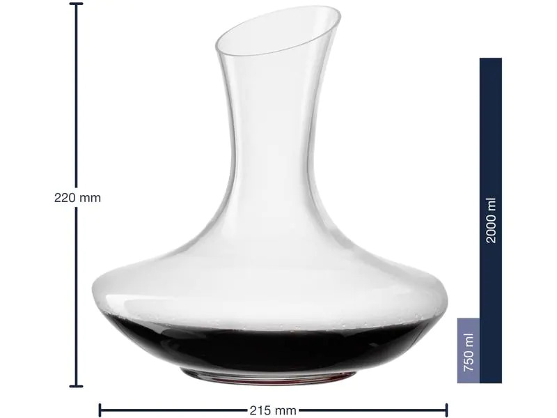 Leonardo Dekanter Daily 0.75 l, Transparent