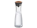 WMF Wasserkaraffe Basic 1 l, Transparent/Kupfer