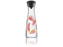 WMF Wasserkaraffe Basic 1,5 l Transparent/Schwarz