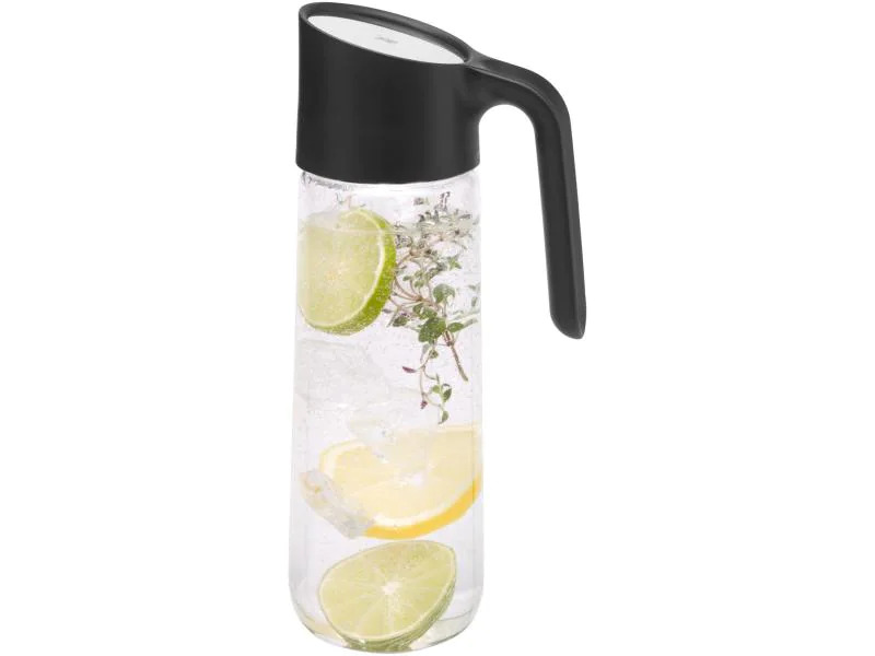 WMF Wasserkaraffe Nuro 1 l, Schwarz