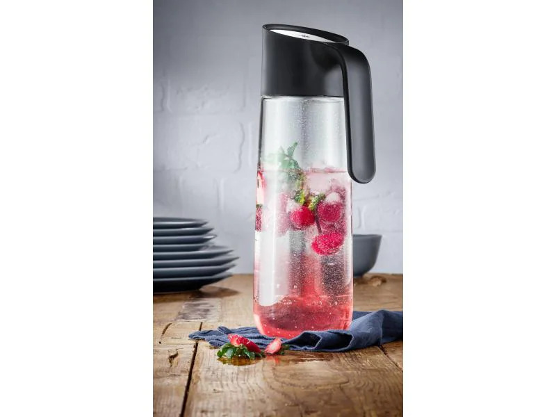 WMF Wasserkaraffe Nuro 1 l, Schwarz