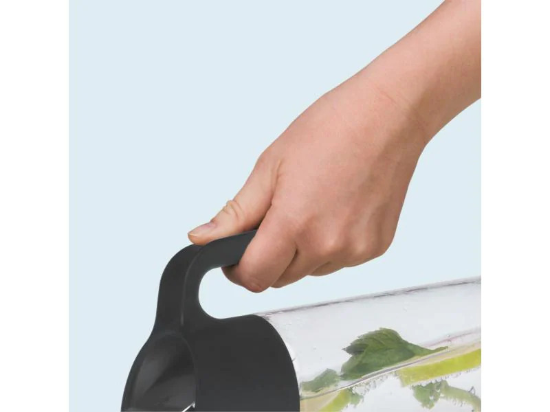 WMF Wasserkaraffe Nuro 1 l, Schwarz