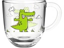 Leonardo Kindertasse Krokodil 6-teilig