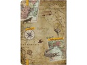 Nostalgic Art Notizbuch Let's get lost A5, Dot, Mehrfarbig