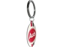 Nostalgic Art Schlüsselanhänger Audi Logo Ø 4 cm, 1 Stück, Mehrfarbig
