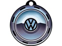Nostalgic Art Schlüsselanhänger VW Rad Ø 4 cm, 1 Stück, Mehrfarbig
