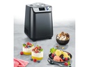 Severin Glacemaschine EZ 7407 1.2 l, Schwarz/Silber