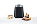 Severin Glacemaschine EZ 7407 1.2 l, Schwarz/Silber
