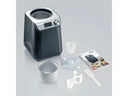 Severin Glacemaschine EZ 7407 1.2 l, Schwarz/Silber
