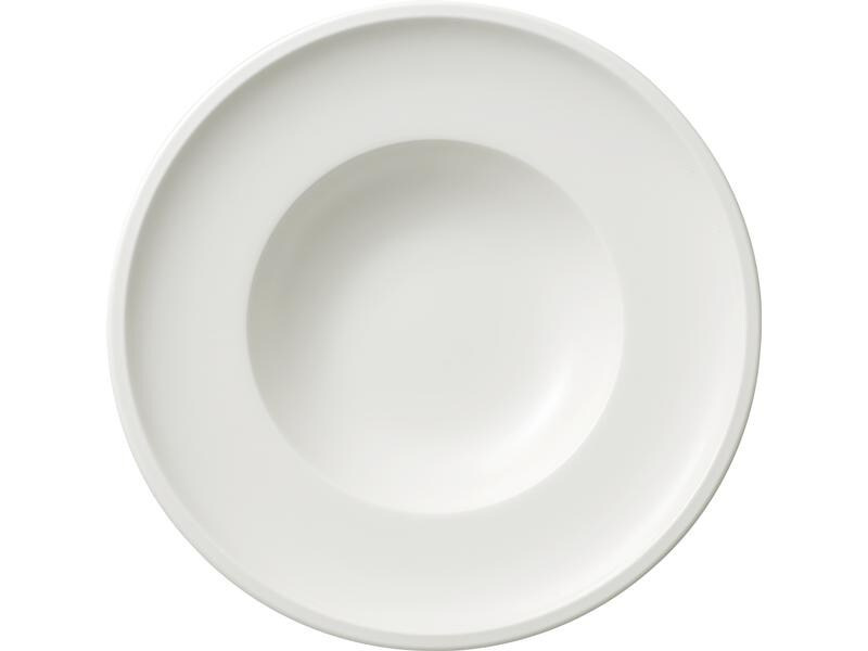 Villeroy &amp; Boch Suppen- &amp; Pastateller Artesano Original 6 Stück,Weiss