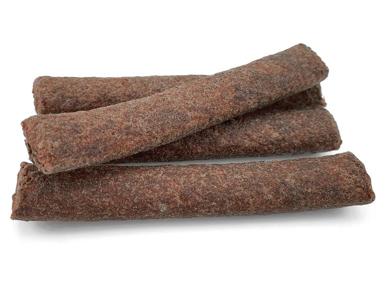 DeliBest Kaustange 10 cm Sticks Strauss, 5 Stück