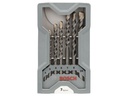 Bosch Professional Betonbohrer-Set CYL-3, 4 mm - 10 mm, 7-teilig