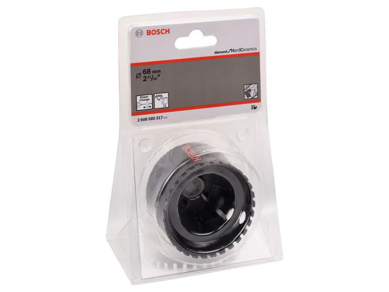 Bosch Professional Diamantlochsäge für Hartkeramik, 68 mm