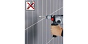 Bosch Professional Fliesenbohrer CYL-9 Ceramic, 6 mm x 80 mm