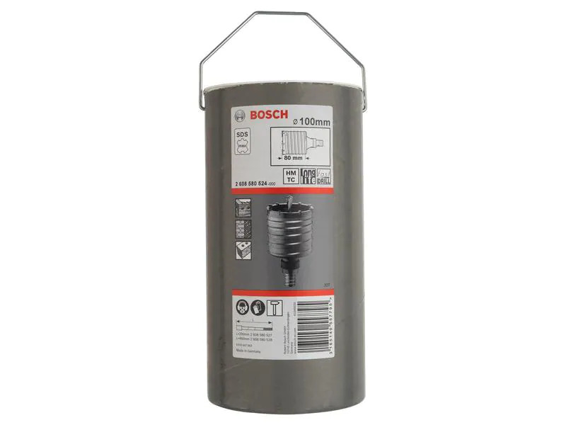 Bosch Professional Hohlbohrkrone SDS max-9, 10 cm x 8 cm x 9.6 cm