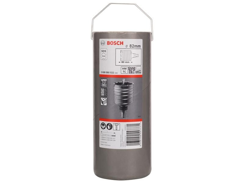 Bosch Professional Hohlbohrkrone SDS max-9, 8.2 cm x 8 cm x 10.2 cm