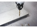 Bosch Professional Metallbohrer-Set HSS-Co ProBox, 25-teilig