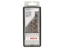 Bosch Professional Metallbohrer-Set HSS-Co, 6-teilig