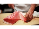 Kai Filletiermesser  Yanagiba 27 cm Schwarz