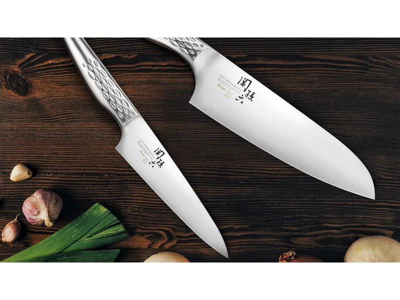 Kai Messer-Set Shoso 3 tlg. Silber