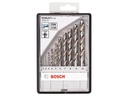 Bosch Professional Metallbohrer-Set HSS-G, 10-teilig