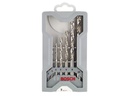 Bosch Professional Metallbohrer-Set Mini-X-Line 7-teilig