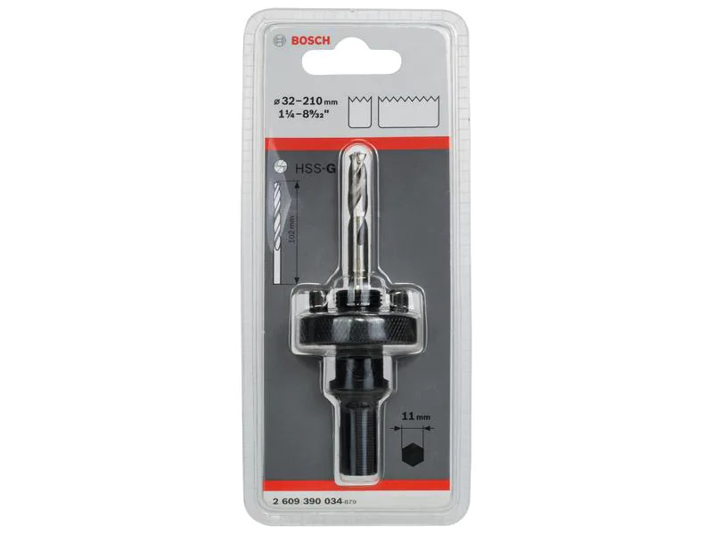 Bosch Professional Sechskant-Adapter für Lochsägen 32-210 mm