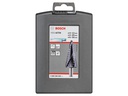 Bosch Professional Stufenbohrer Set HSS-AITiN, 3-teilig