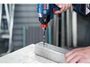 Bosch Professional Stufenbohrer Set HSS-AITiN, 3-teilig