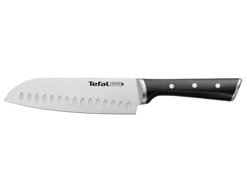 Tefal Santokumesser Ingenio Ice Force Silber