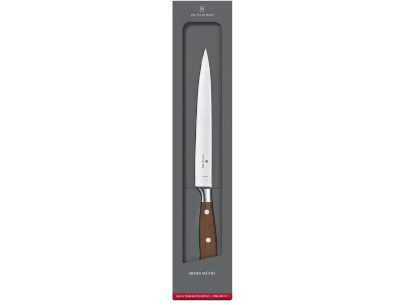 Victorinox Filletiermesser  Grand Maître Wood Silber
