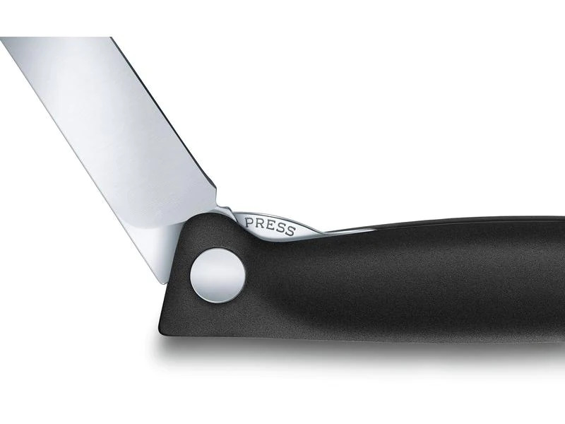 Victorinox Gemüsemesser Swiss Classic Schwarz