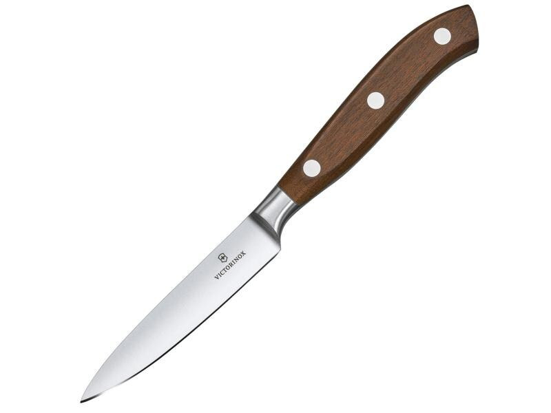 Victorinox Officemesser Grand Maître Wood Silber