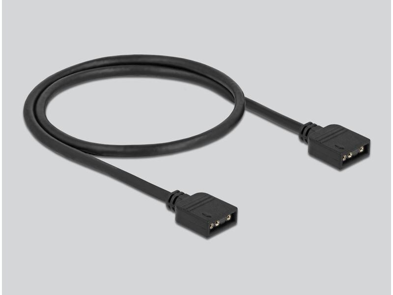 Delock RGB Hub für ARGB LEDs mit 10 Ports